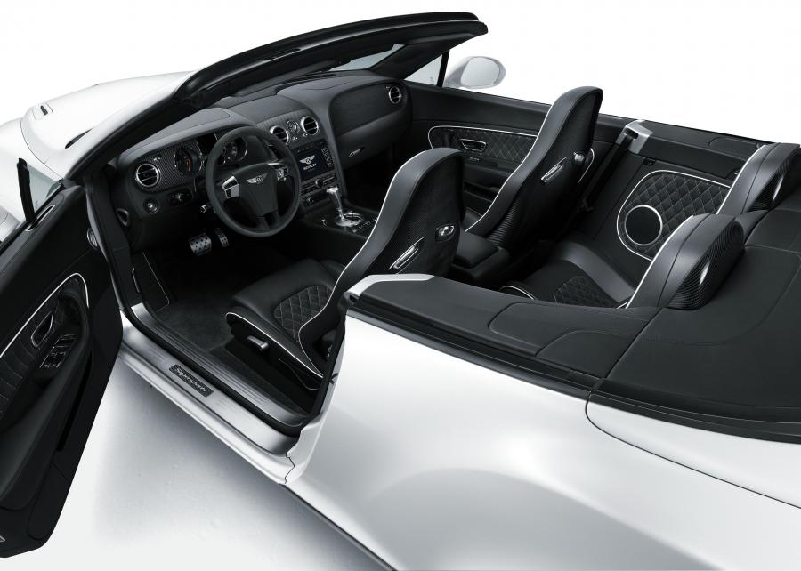 Интерьер Bentley Continental SuperSports Convertible 2010 года  (фото 71 из 108)